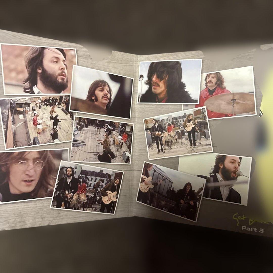 ザ・ビートルズ:Get Back DVD コレクターズ・セット〈3枚組〉