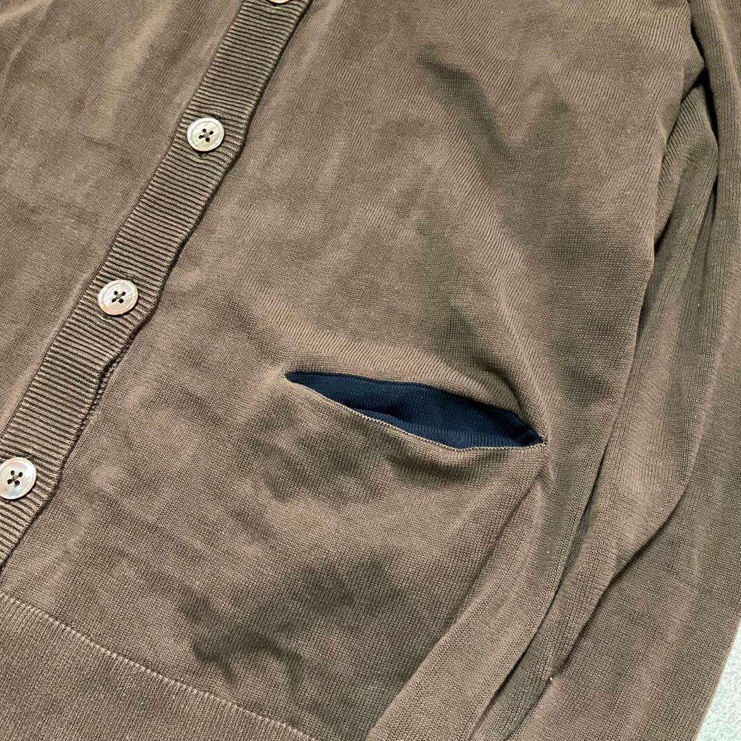 journal standard luxe HTテンジク カーディガン ブラウン
