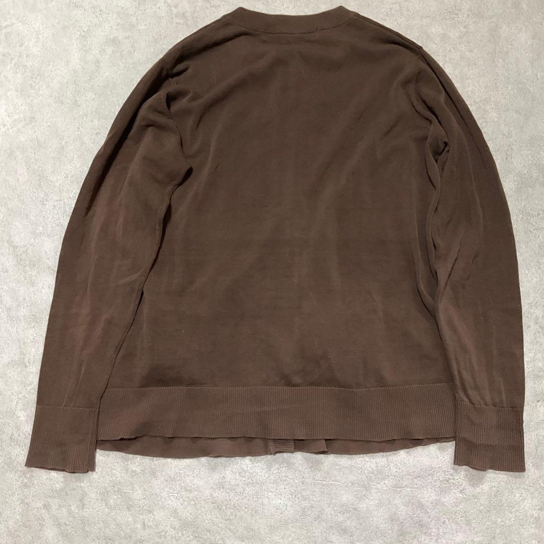 journal standard luxe HTテンジク カーディガン ブラウン
