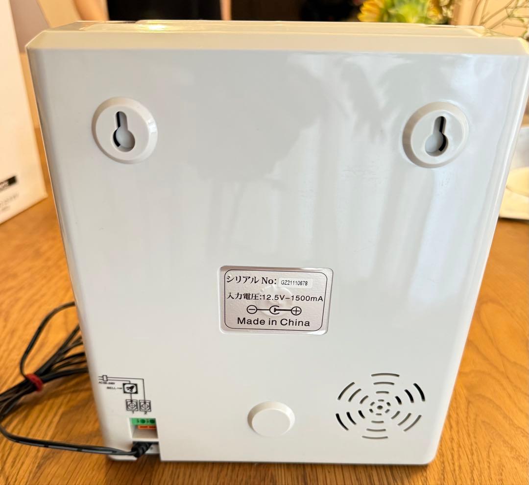 【美品・動作確認済】VOICE タイムレコーダー VT-3000 打刻機
