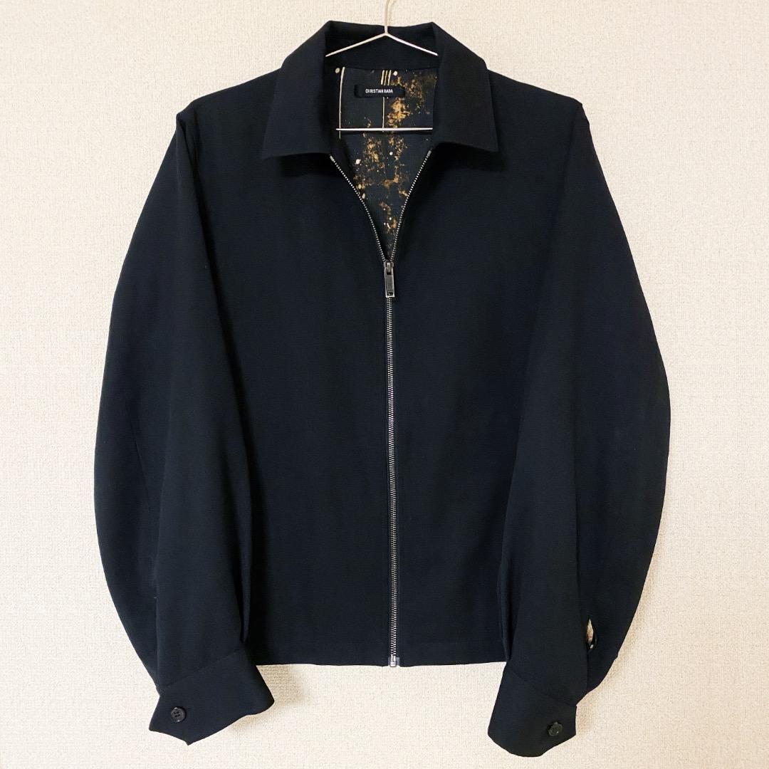 【48サイズ】Christian Dada 四国 刺繍 ジャケット
