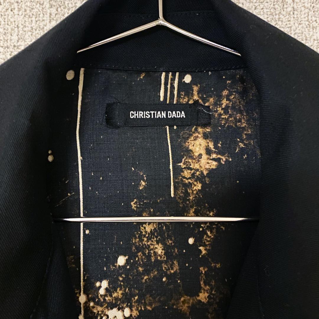 【48サイズ】Christian Dada 四国 刺繍 ジャケット