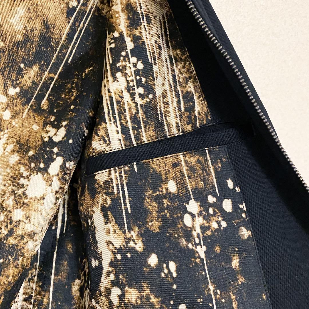【48サイズ】Christian Dada 四国 刺繍 ジャケット