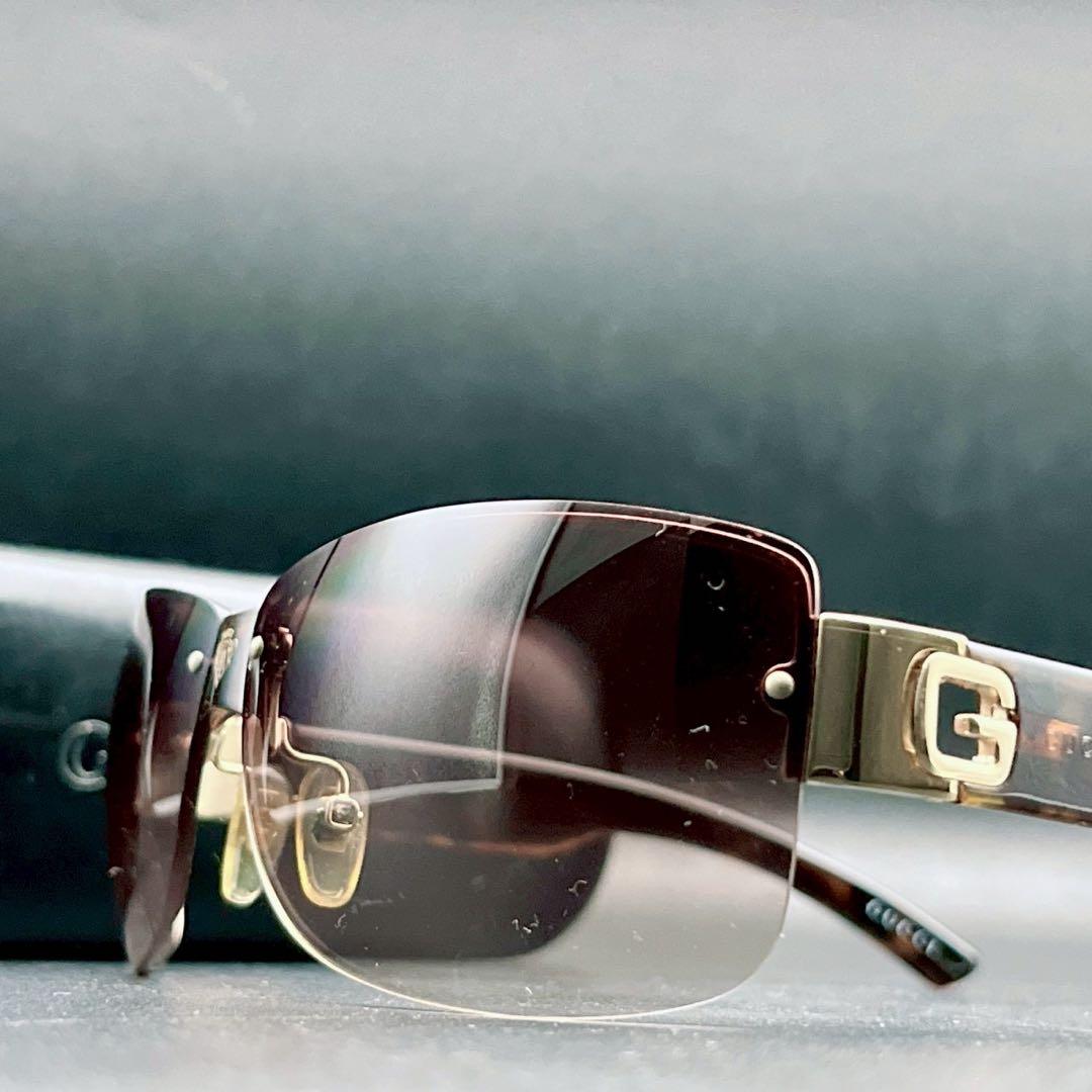 小物 GUCCI archive sunglasses vintage rim les