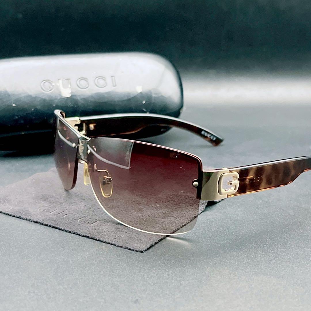 小物 GUCCI archive sunglasses vintage rim les