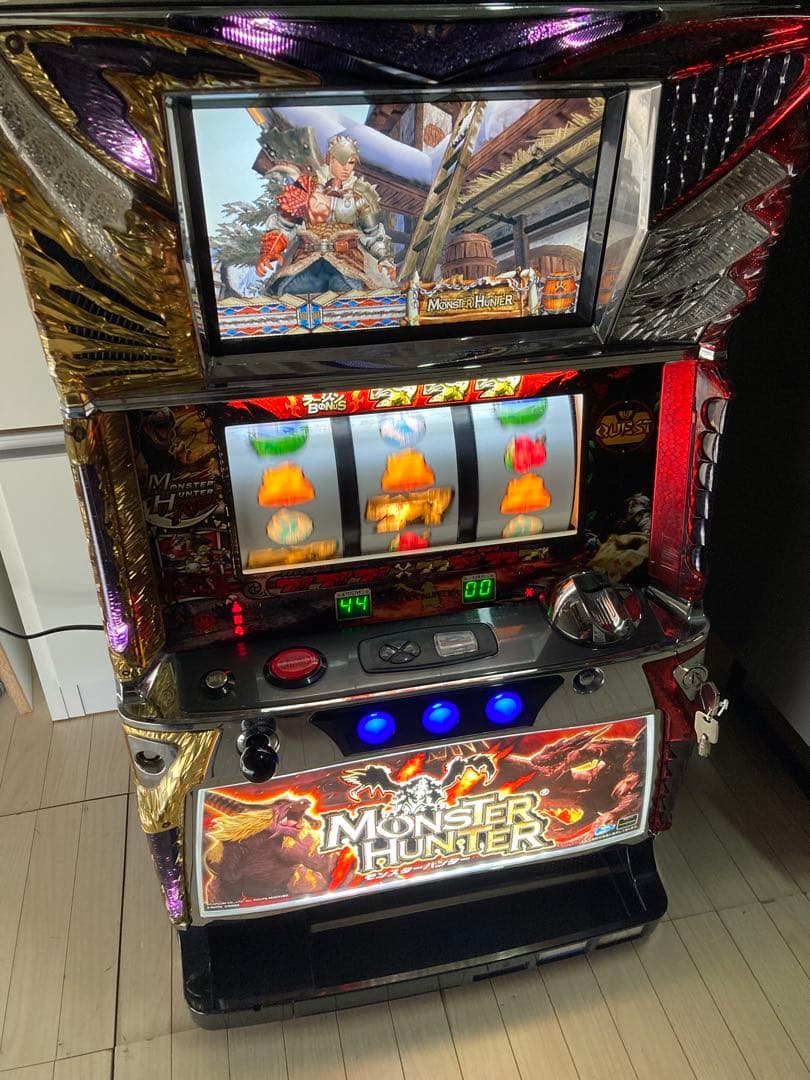 パチスロ　モンスターハンター 5号機