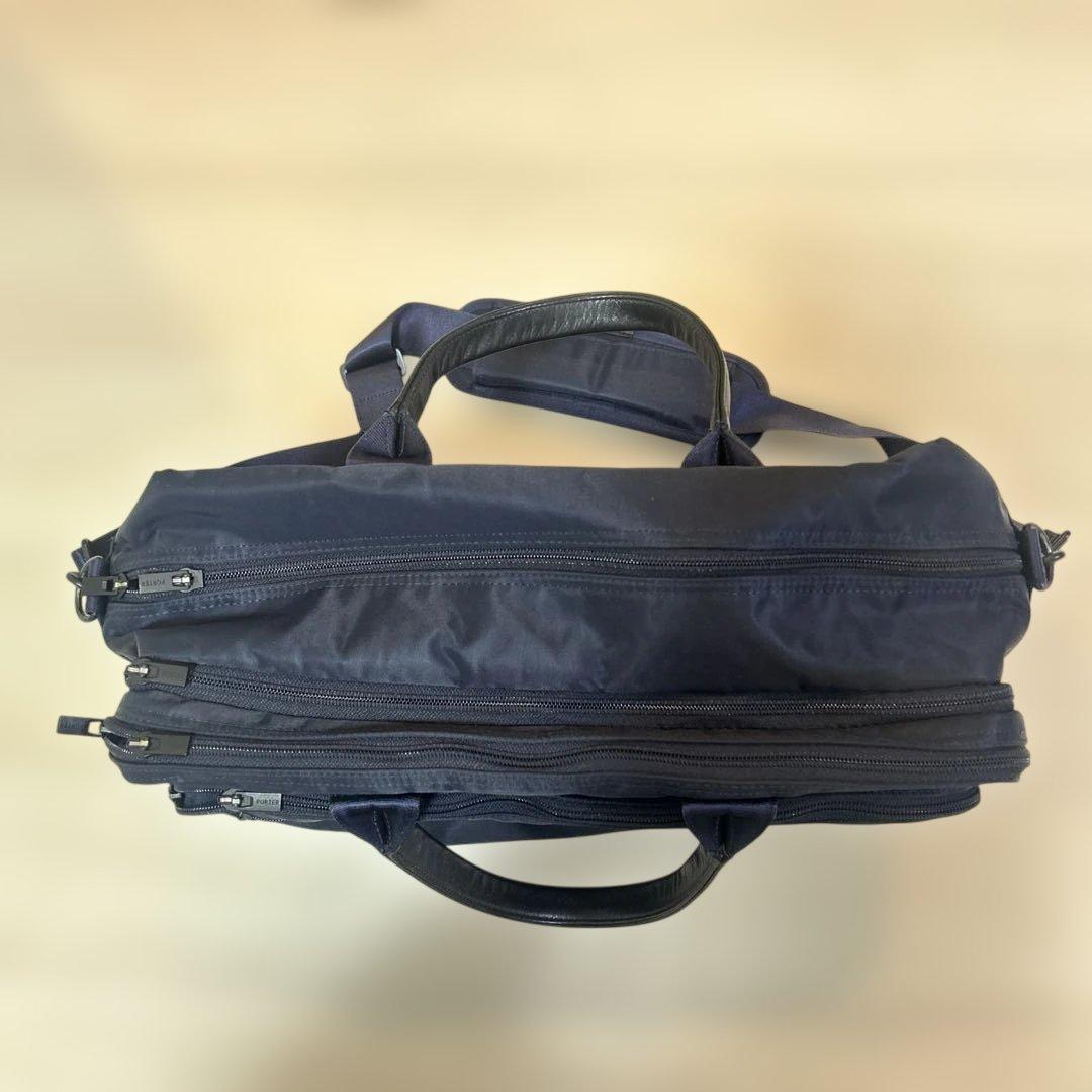 限定値下げ！ほぼ新品！PORTER / 2WAY BRIEFCASEネイビー