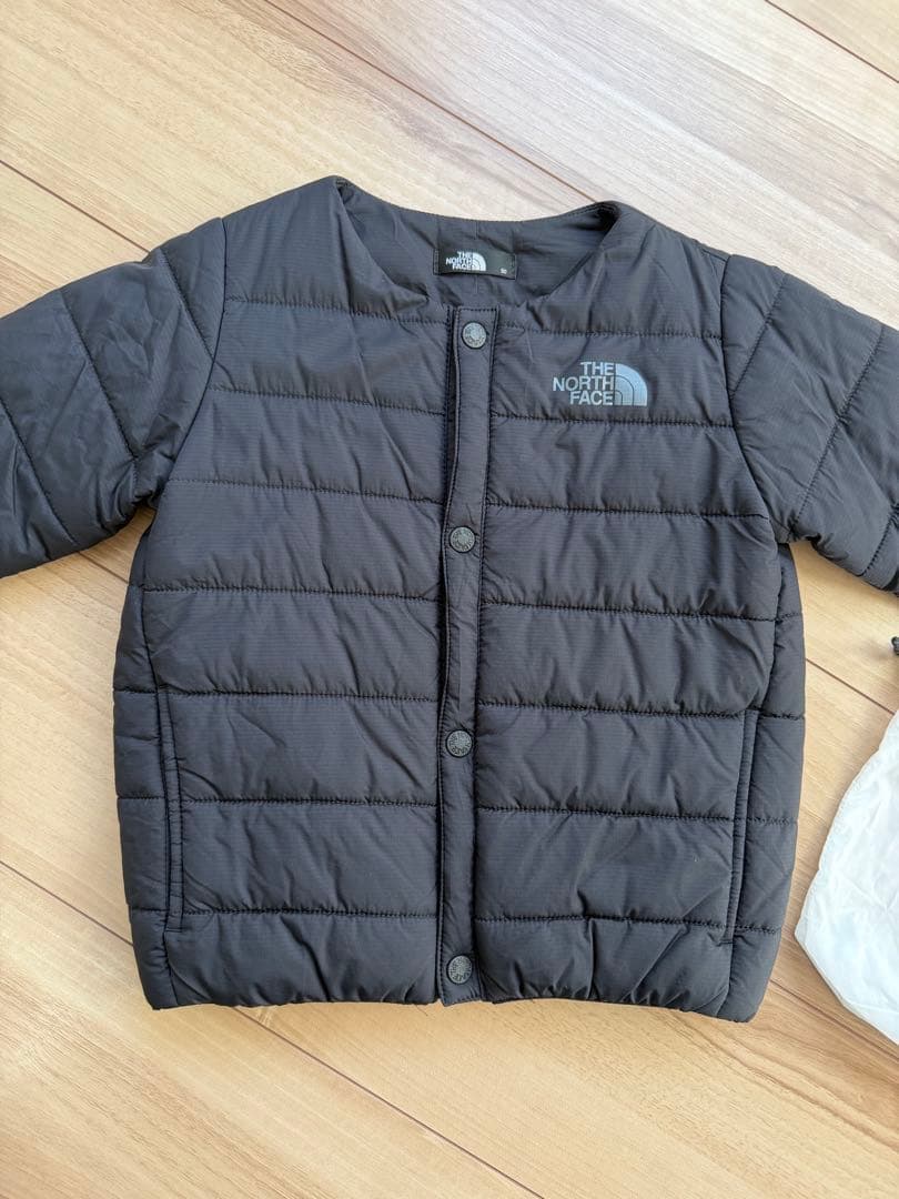 THE NORTH FACE /キッズ マイクロゼファー カーディガン 90