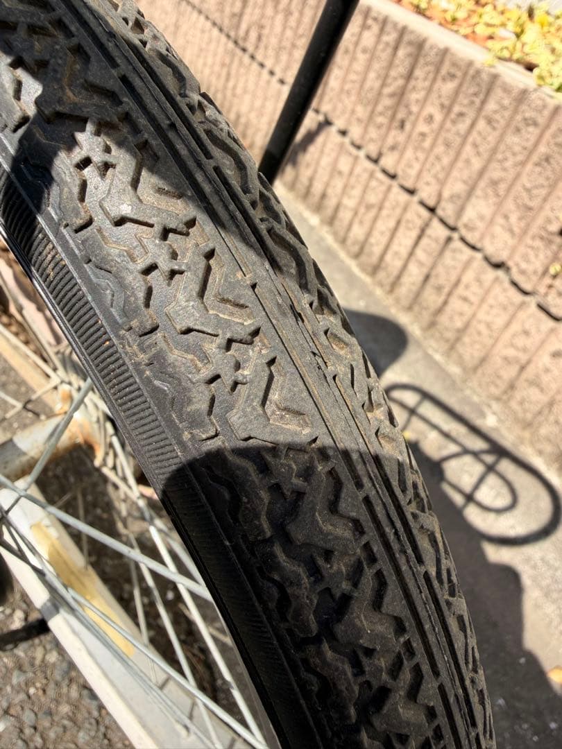 子供用自転車 18インチ ベージュ