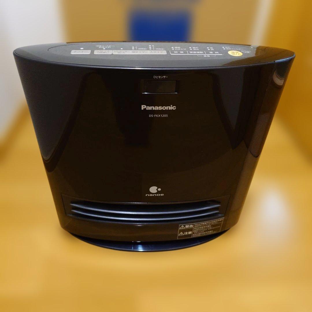 Panasonic DS-FKX1205-K セラミックファンヒーター