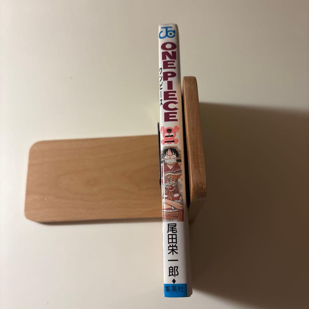 【初版】ONE PIECE 2巻 ワンピース 1998年4月8日発行　第１刷