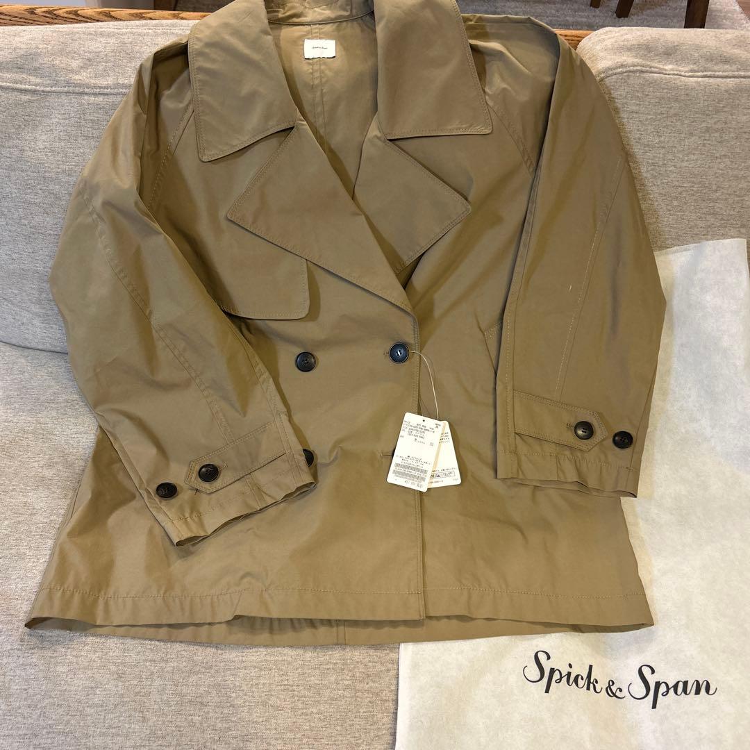 【YURURI】Spick and Span C/Pミドル丈トレンチコート