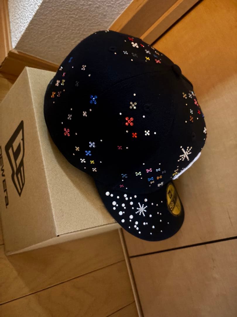 売約済田中様NEWERA ジュエルキャップ73/8
