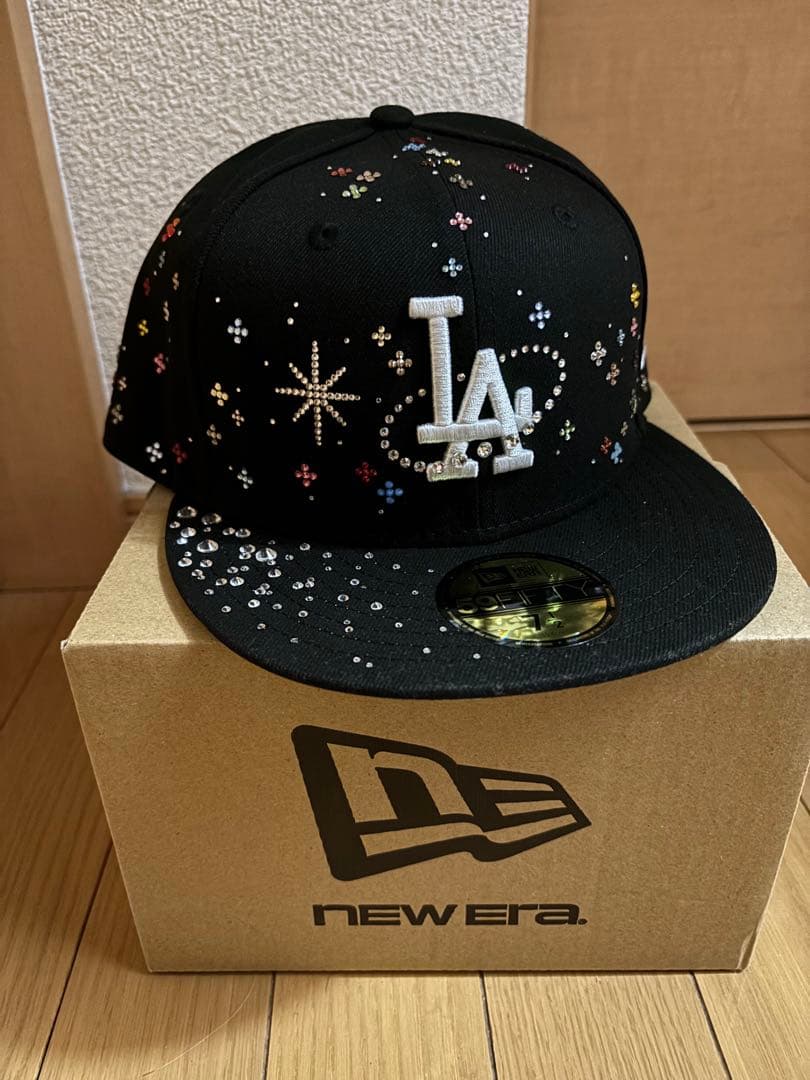 売約済田中様NEWERA ジュエルキャップ73/8