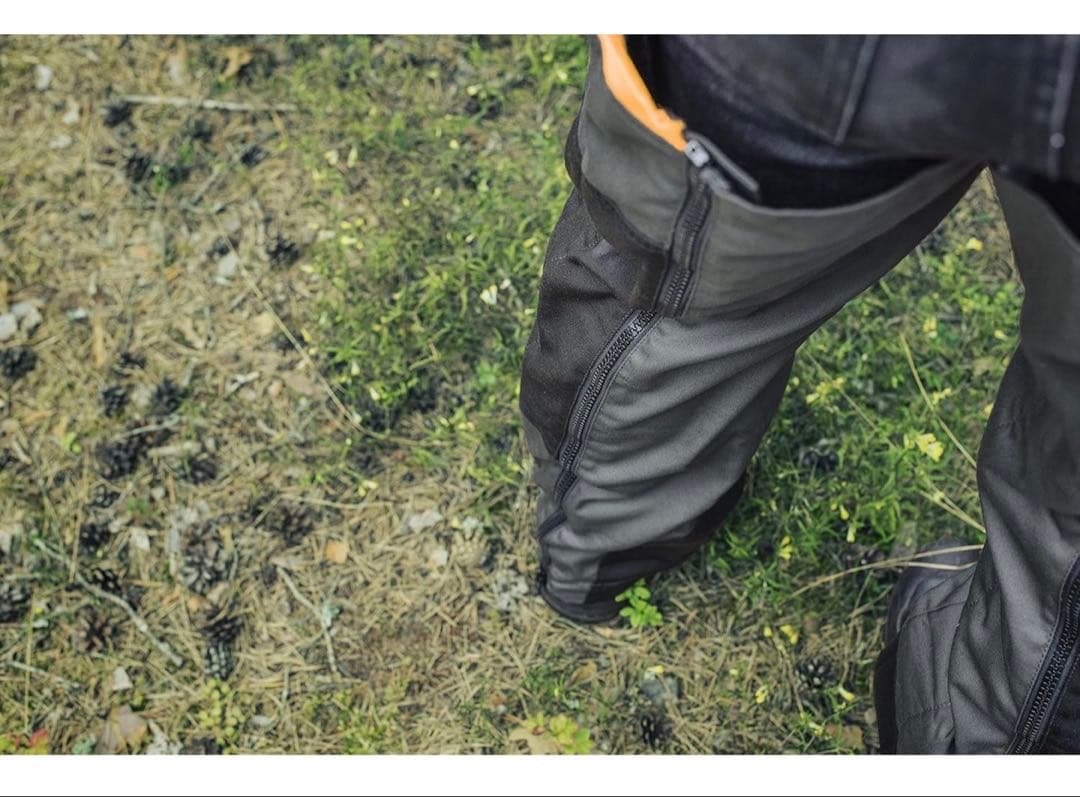 新品未使用品　ハスクバーナ プロテクティブチャップス クラシック