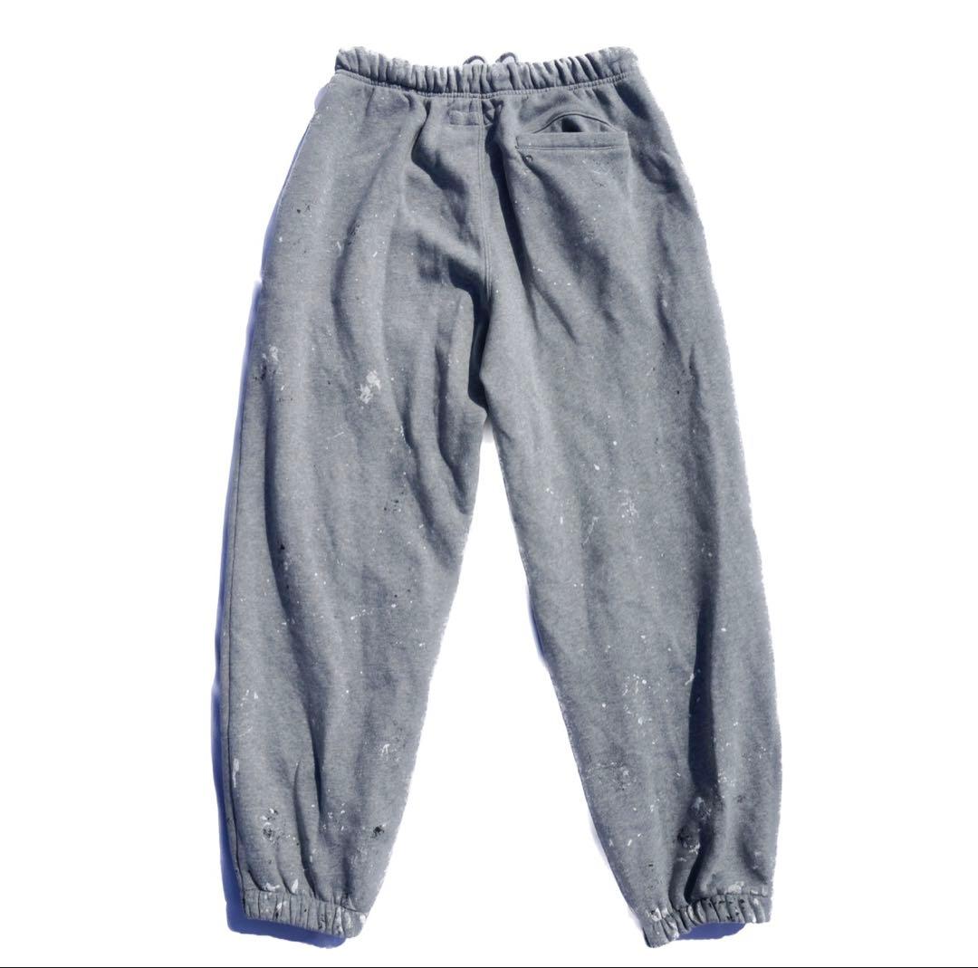 【macra】dirtybox SKELETON SWEAT PANTS