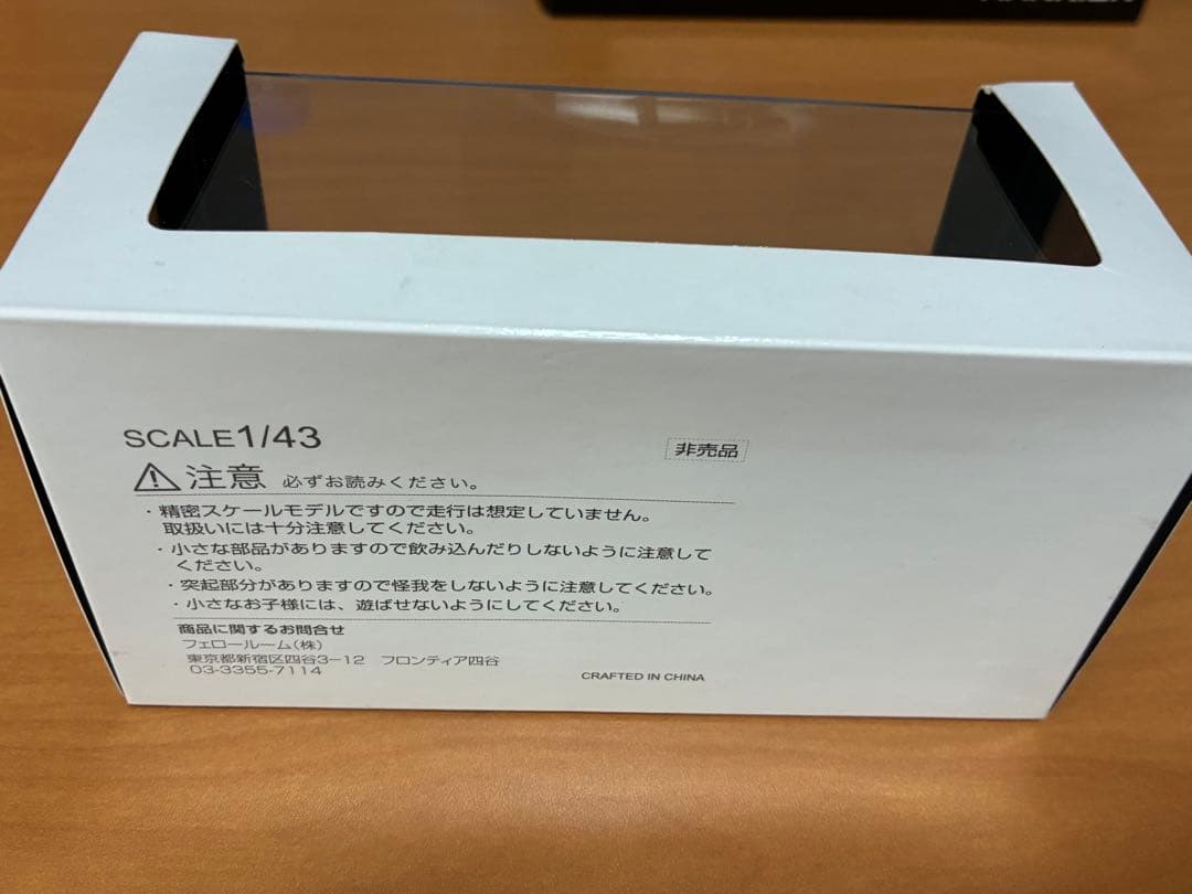 1/43 スバル インプレッサスポーツ　シルバー ディーラー正規品 モデルカー