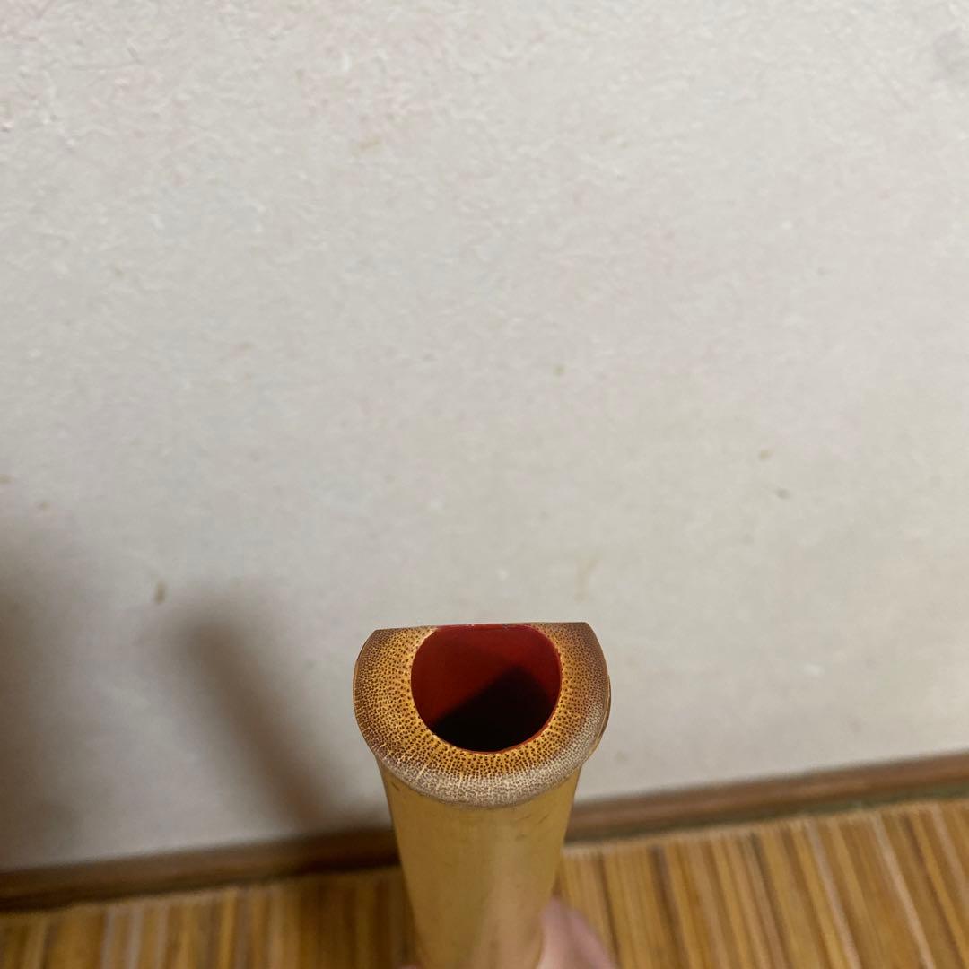 尺八 銀越