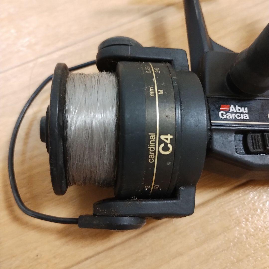 Abu Garcia cardinal C4X スピニングリール