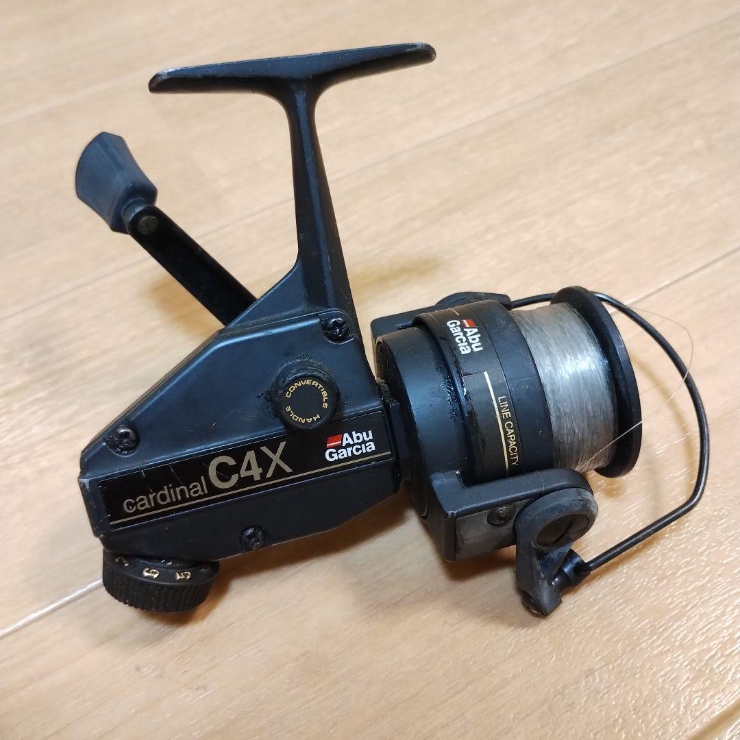 Abu Garcia cardinal C4X スピニングリール