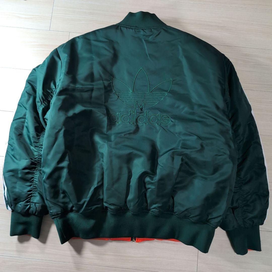 adidas originals ADILENIUM ボンバージャケット L