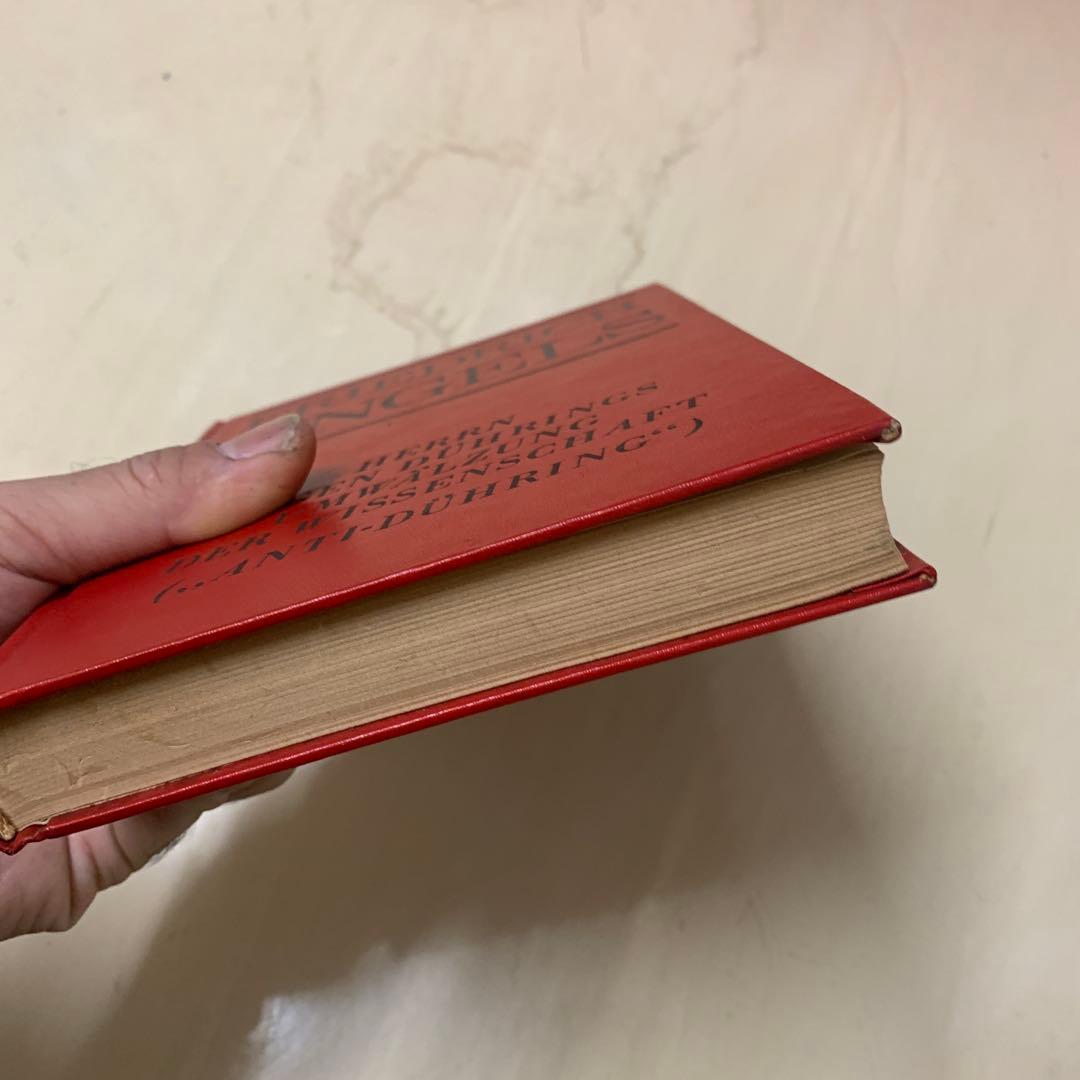 Herrn Eugen Dührings Umwälzung der 古書洋書