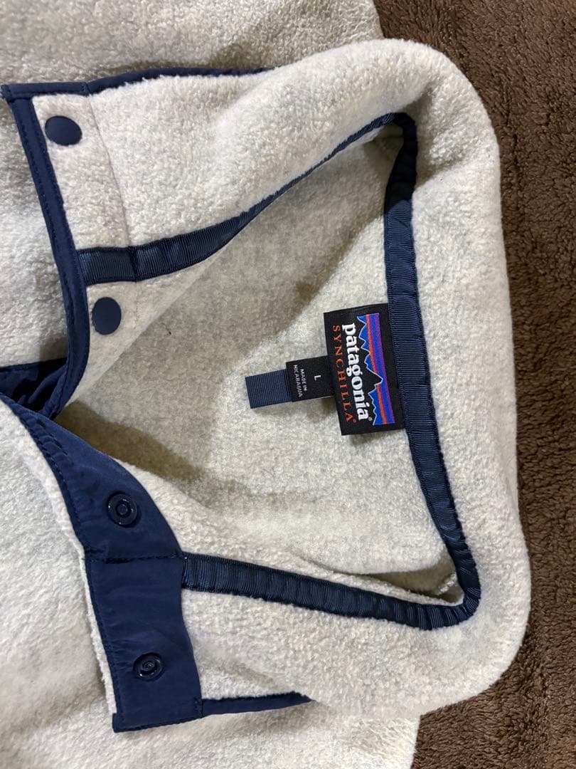 patagonia シンチラ スナップT オートミール