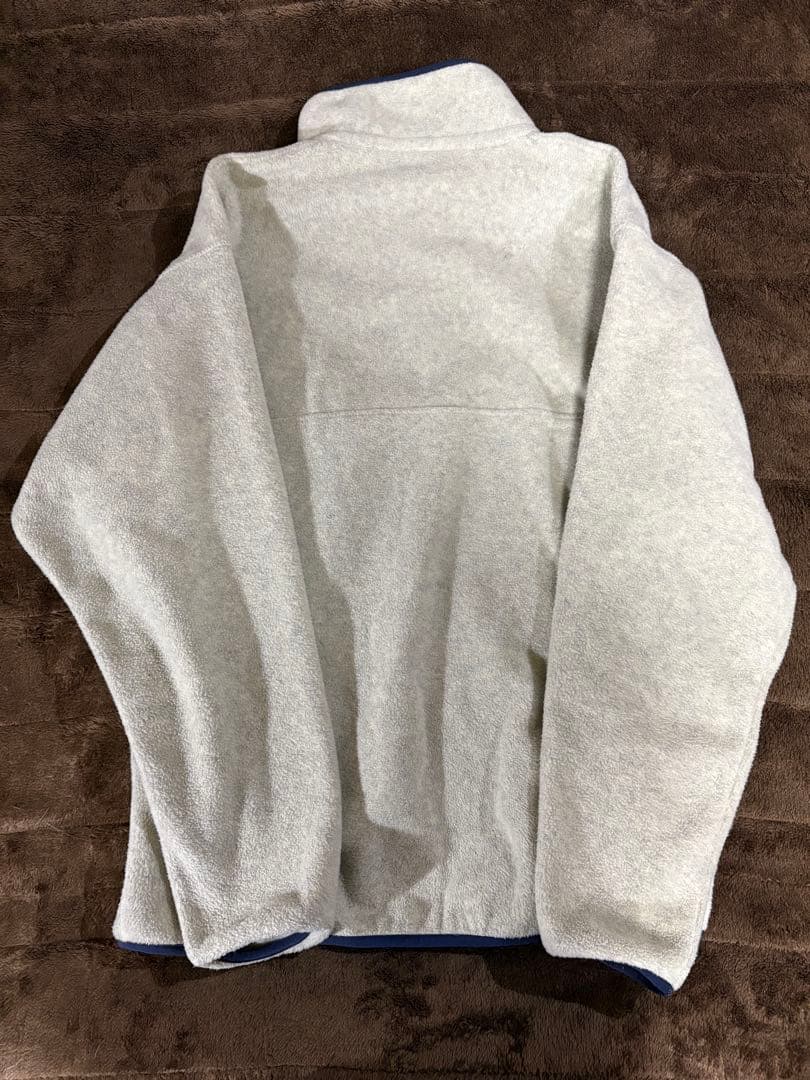 patagonia シンチラ スナップT オートミール