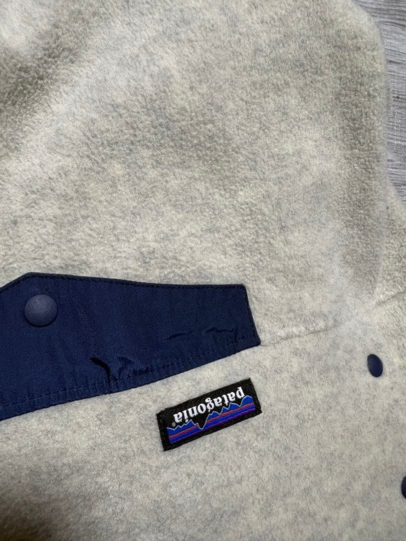 patagonia シンチラ スナップT オートミール