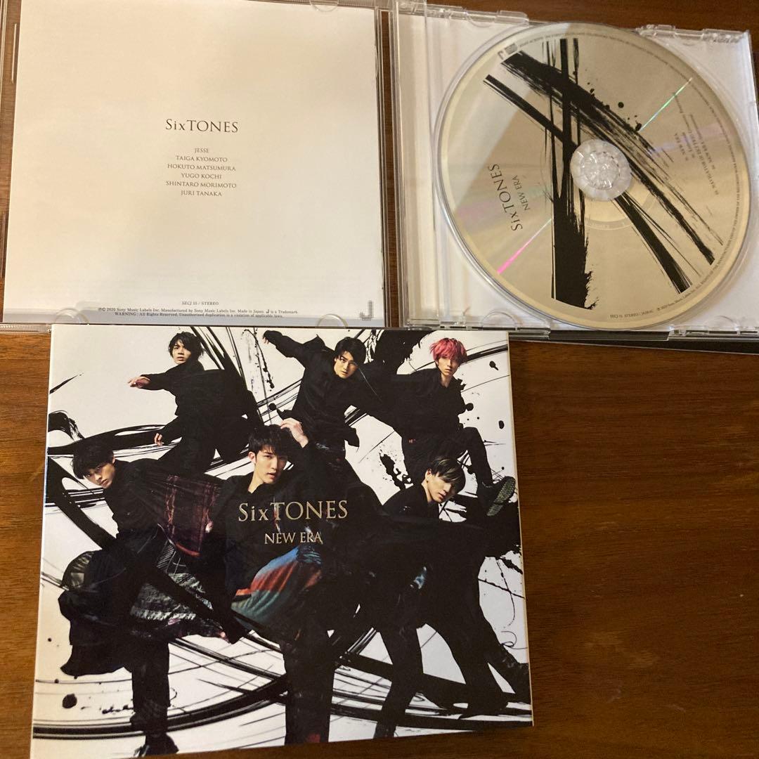 SixTONES アルバムシングルBlu-ray、初回特典などおまけ付