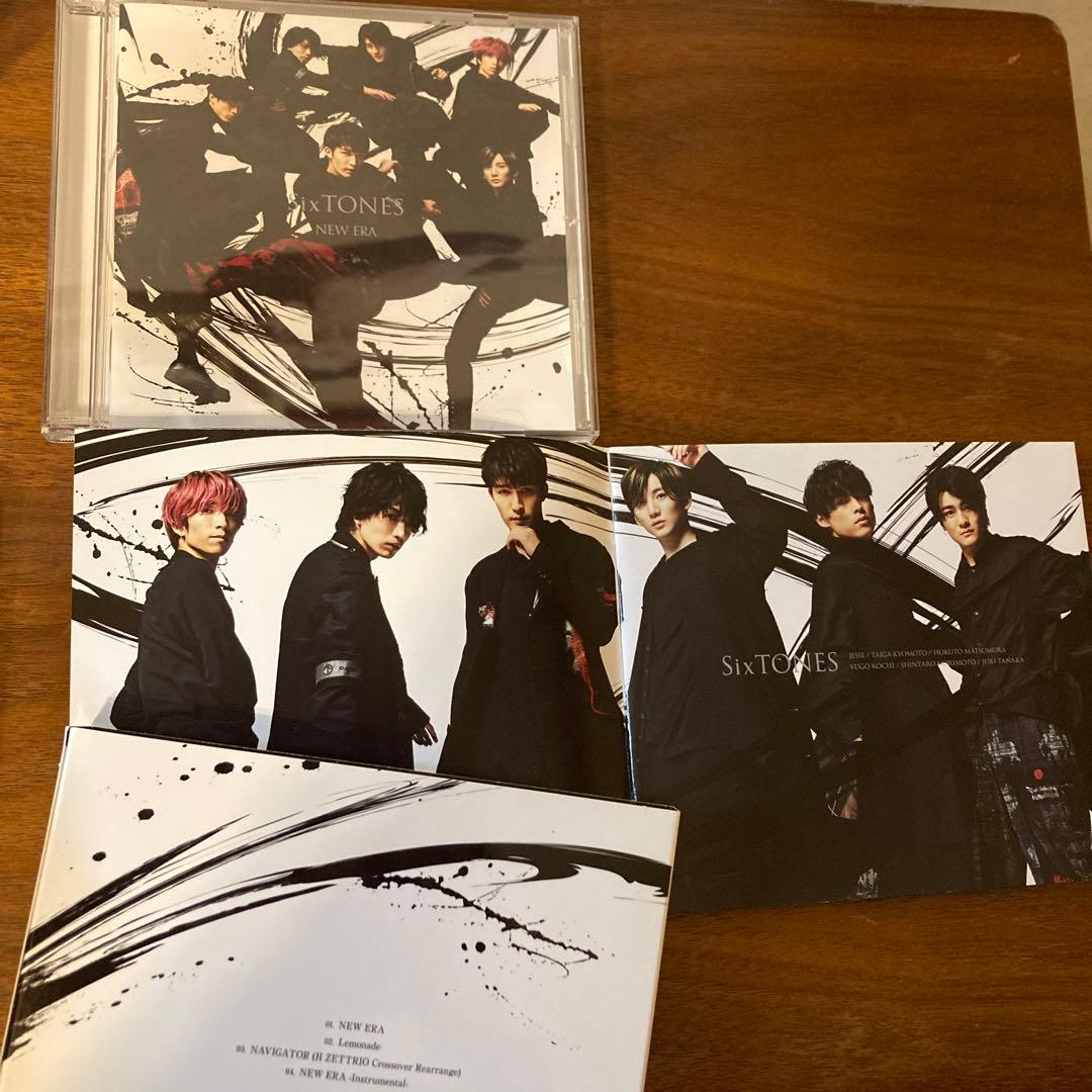 SixTONES アルバムシングルBlu-ray、初回特典などおまけ付