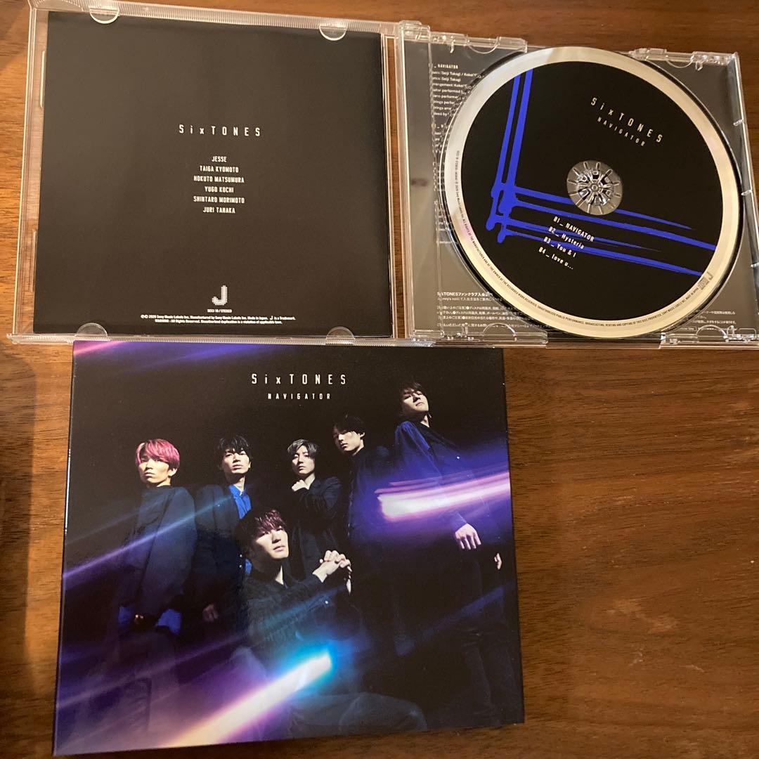 SixTONES アルバムシングルBlu-ray、初回特典などおまけ付