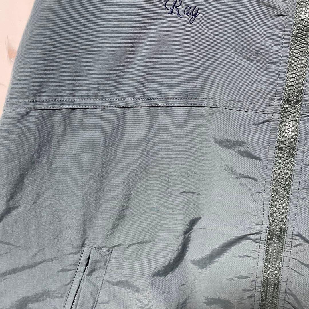 90s WHITE SIERRA レア 企業 刺繍 ウォームアップ ジャケット