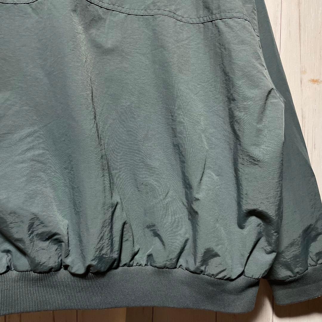90s WHITE SIERRA レア 企業 刺繍 ウォームアップ ジャケット