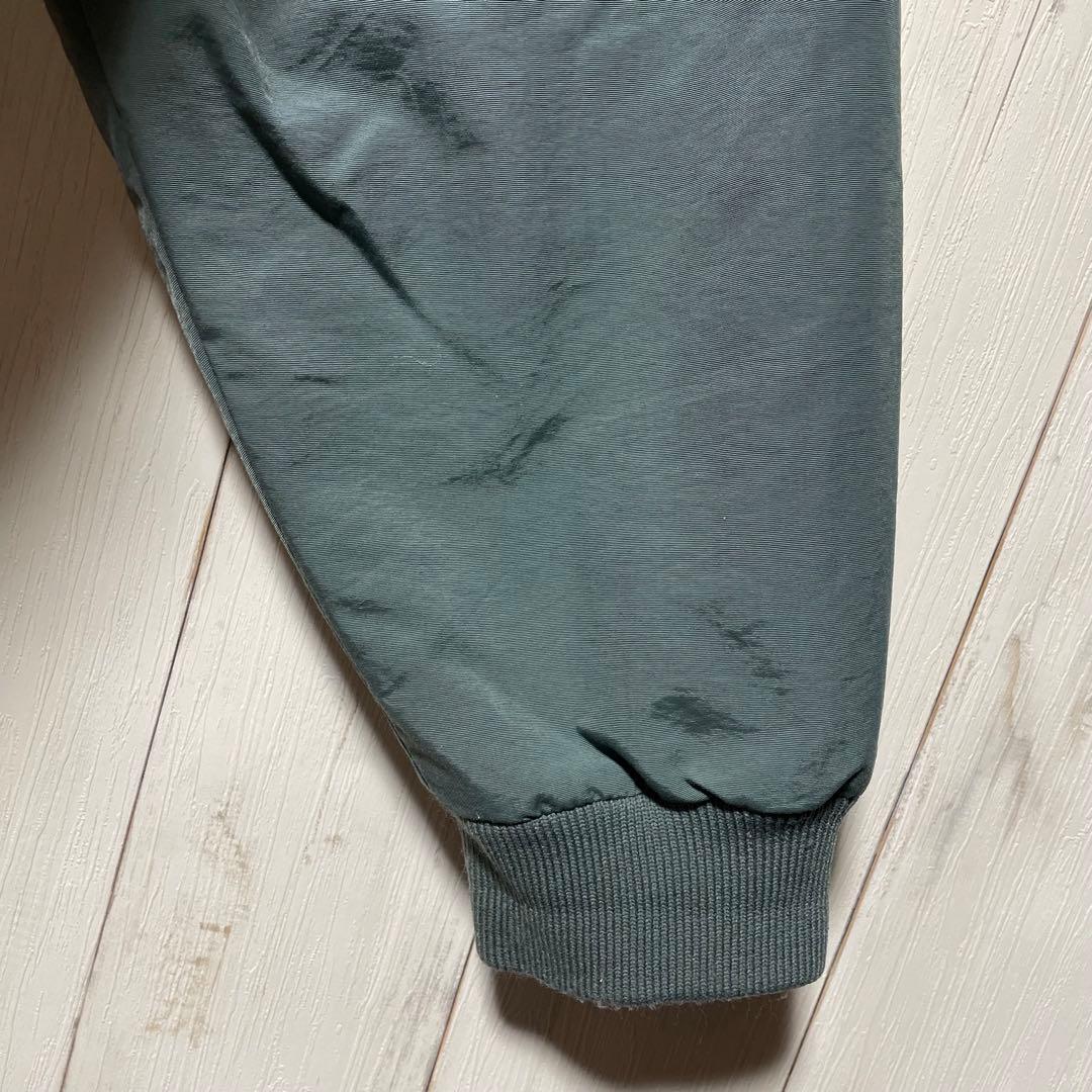 90s WHITE SIERRA レア 企業 刺繍 ウォームアップ ジャケット