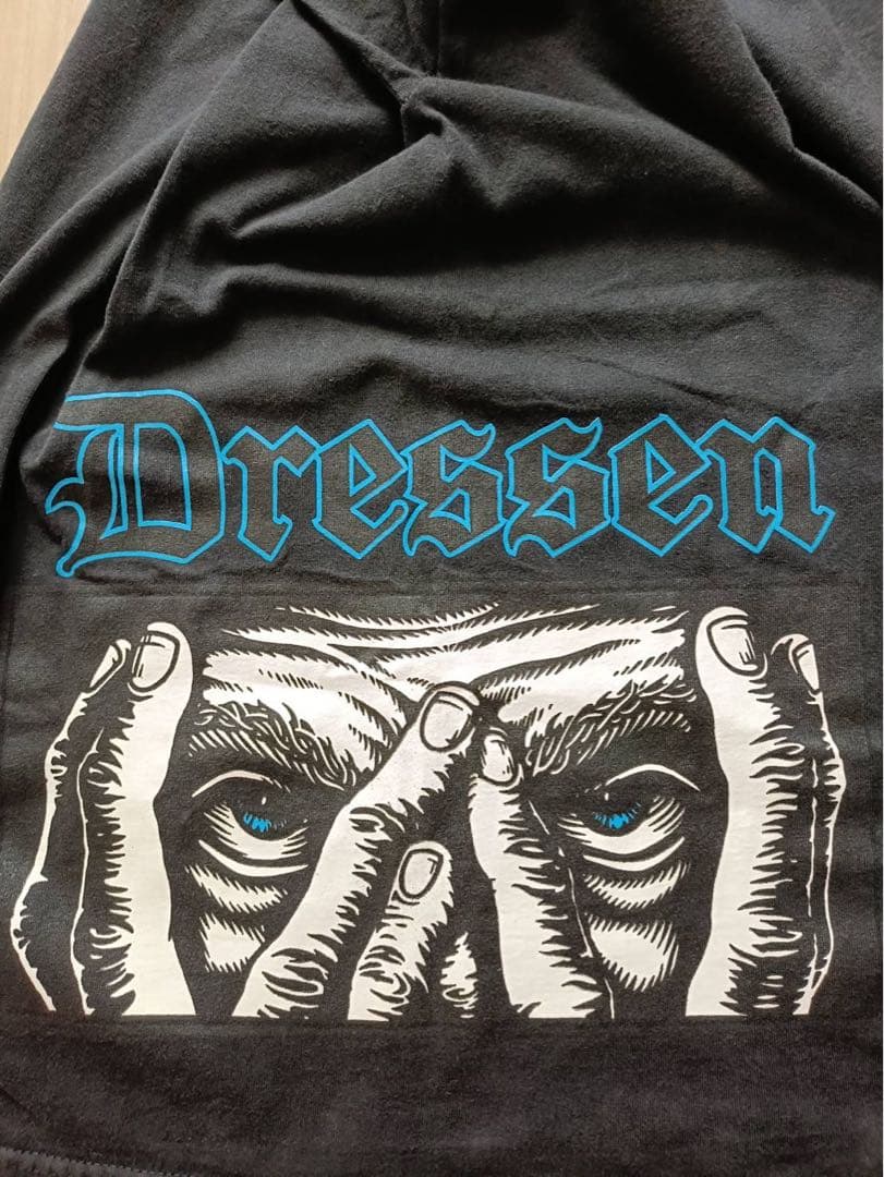 【L美品】90's サンタクルーズ’ERIC DRESSEN’メキシコ製NHS黒