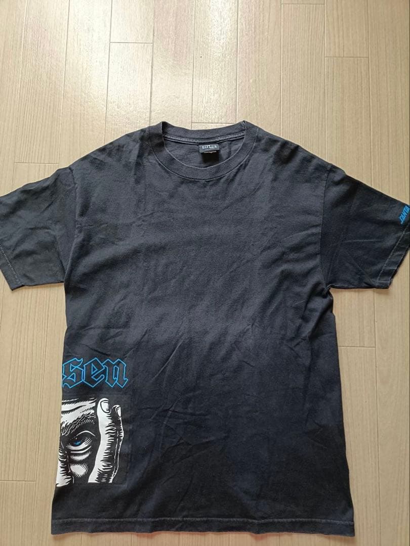 【L美品】90's サンタクルーズ’ERIC DRESSEN’メキシコ製NHS黒
