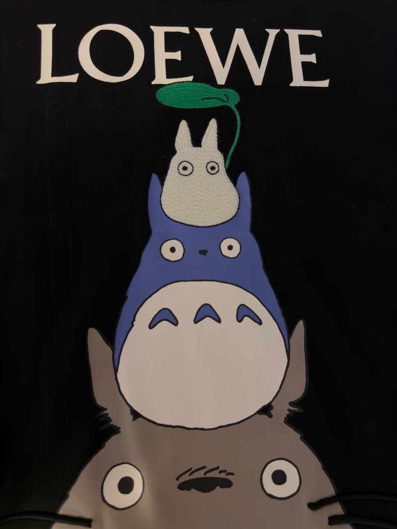 LOEWE TOTORO ロエベ　トトロ Tシャツ