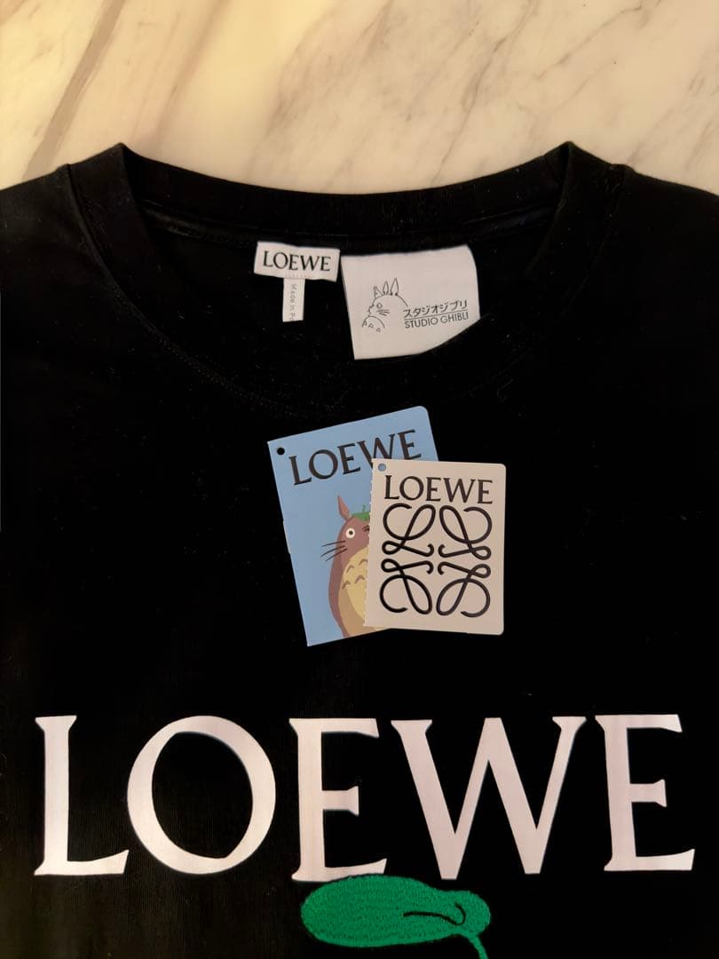 LOEWE TOTORO ロエベ　トトロ Tシャツ