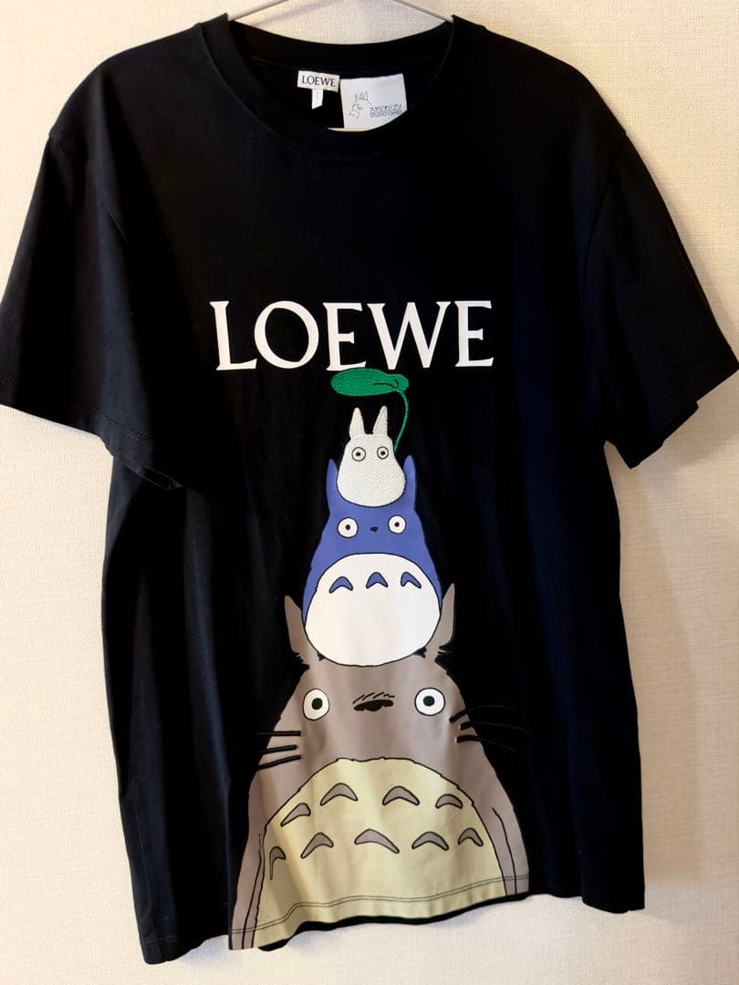 LOEWE TOTORO ロエベ　トトロ Tシャツ