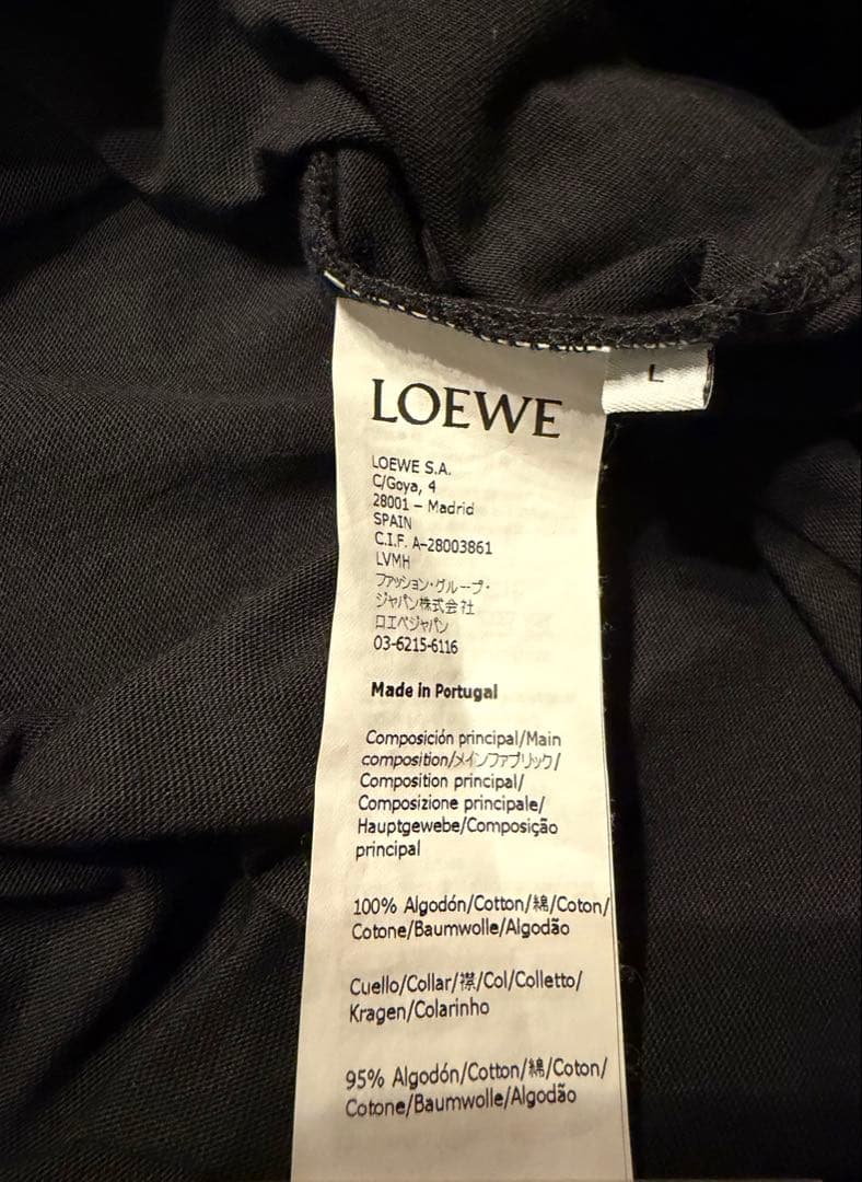 LOEWE TOTORO ロエベ　トトロ Tシャツ