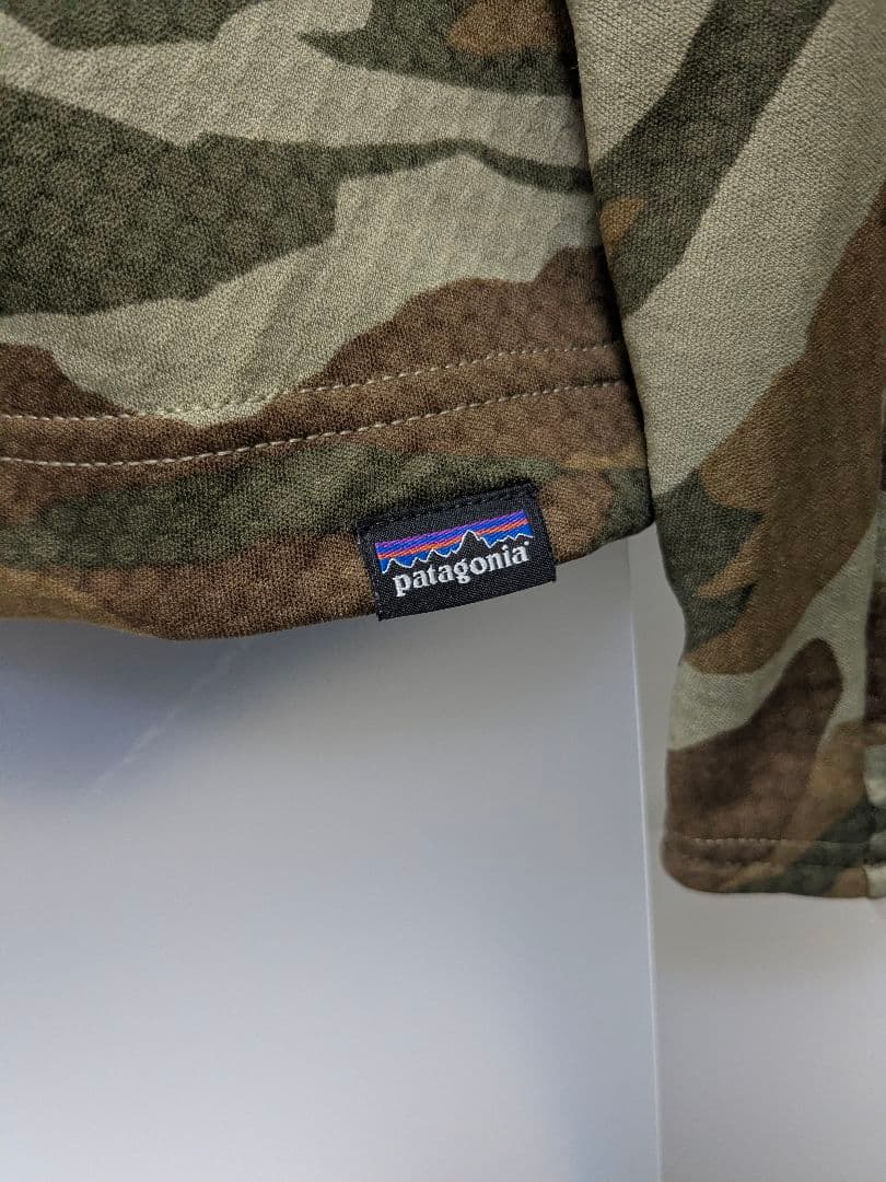 patagonia キャプリーン ミッドウェイトく ラン バイク トレラン M