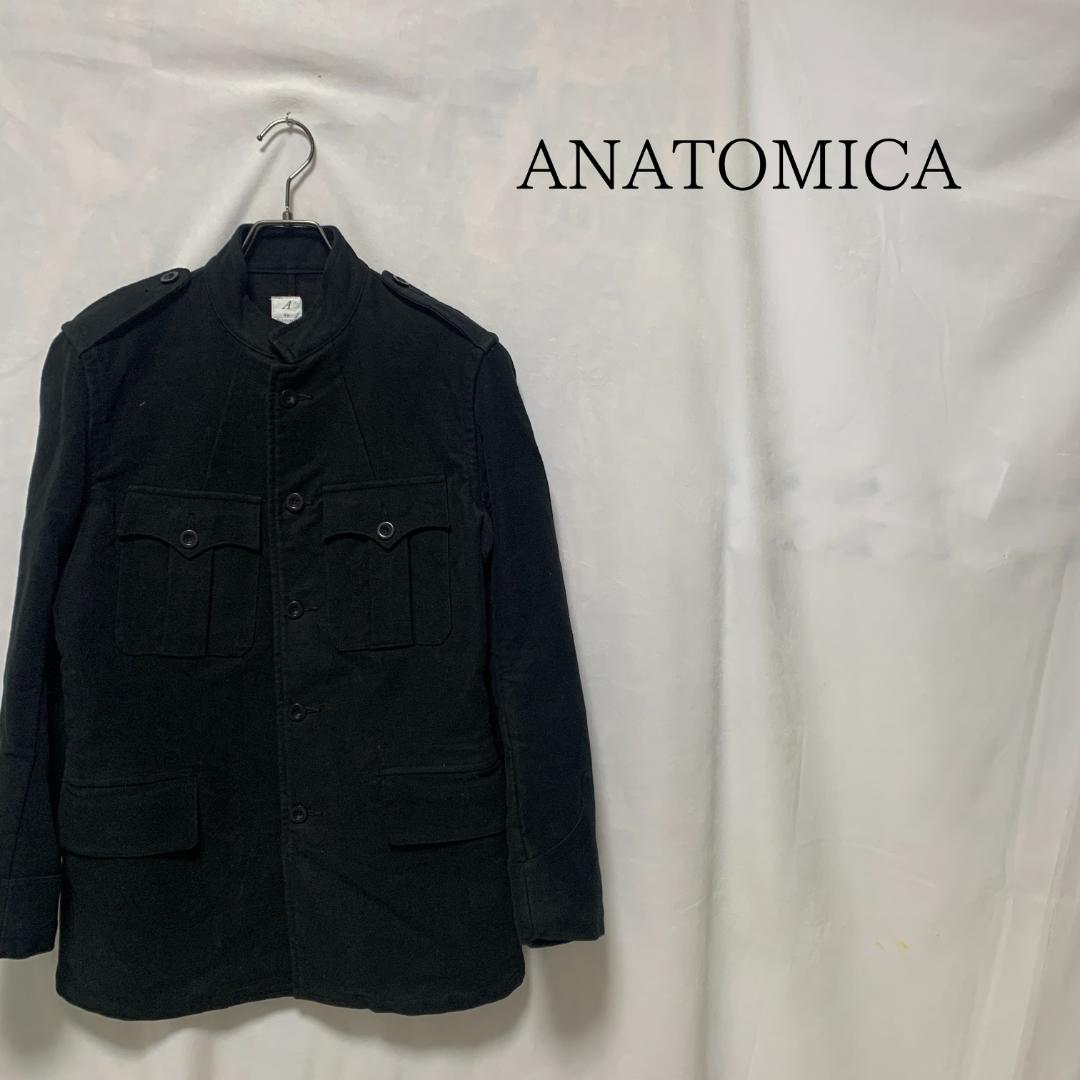 ANATOMICA イングリッシュモールスキン　グルカジャケット　美品