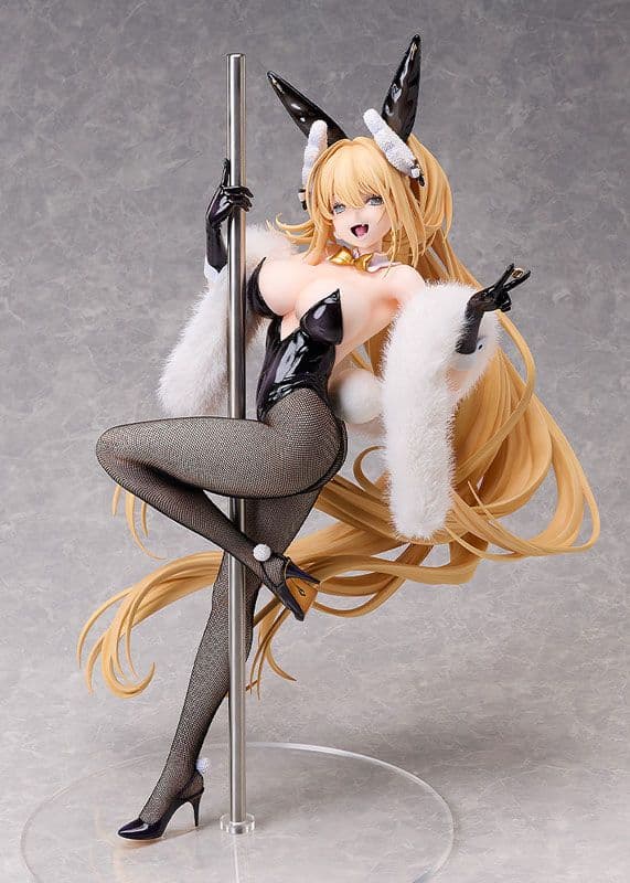 勝利の女神 NIKKE ルピー：ラグジュアリーラビット 1/4 完成品フィギュア