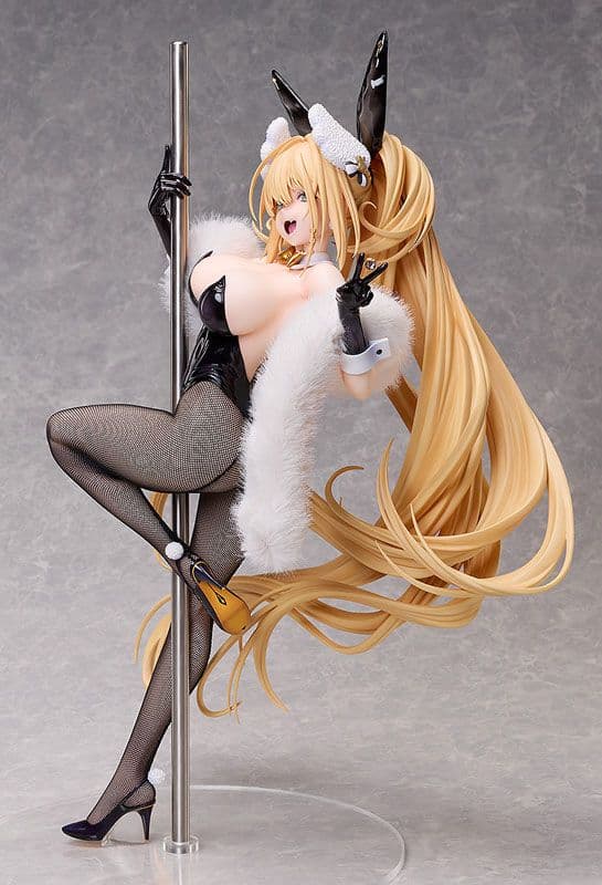 勝利の女神 NIKKE ルピー：ラグジュアリーラビット 1/4 完成品フィギュア