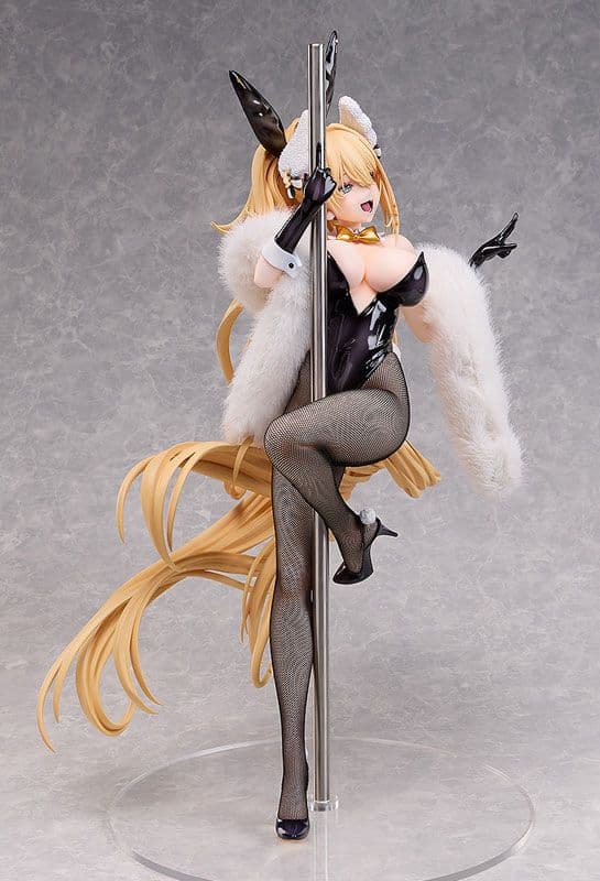 勝利の女神 NIKKE ルピー：ラグジュアリーラビット 1/4 完成品フィギュア