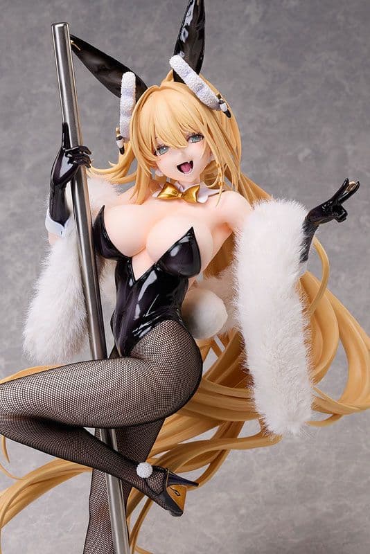 勝利の女神 NIKKE ルピー：ラグジュアリーラビット 1/4 完成品フィギュア