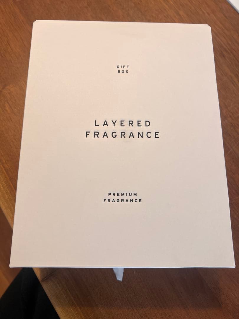 LAYERED FRAGRANCE ギフト ボディスプレー100ml リフレッシ