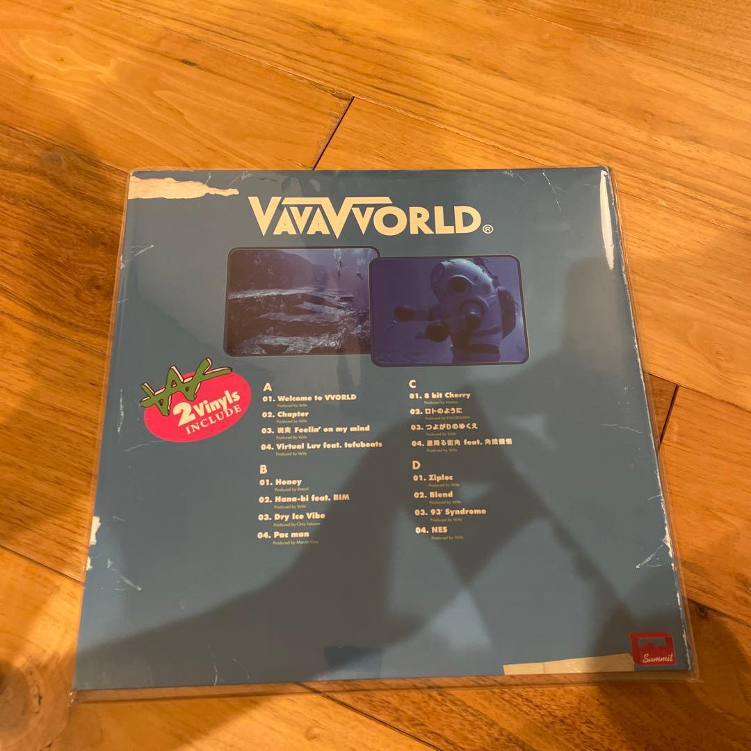 Vava vvorld レコード