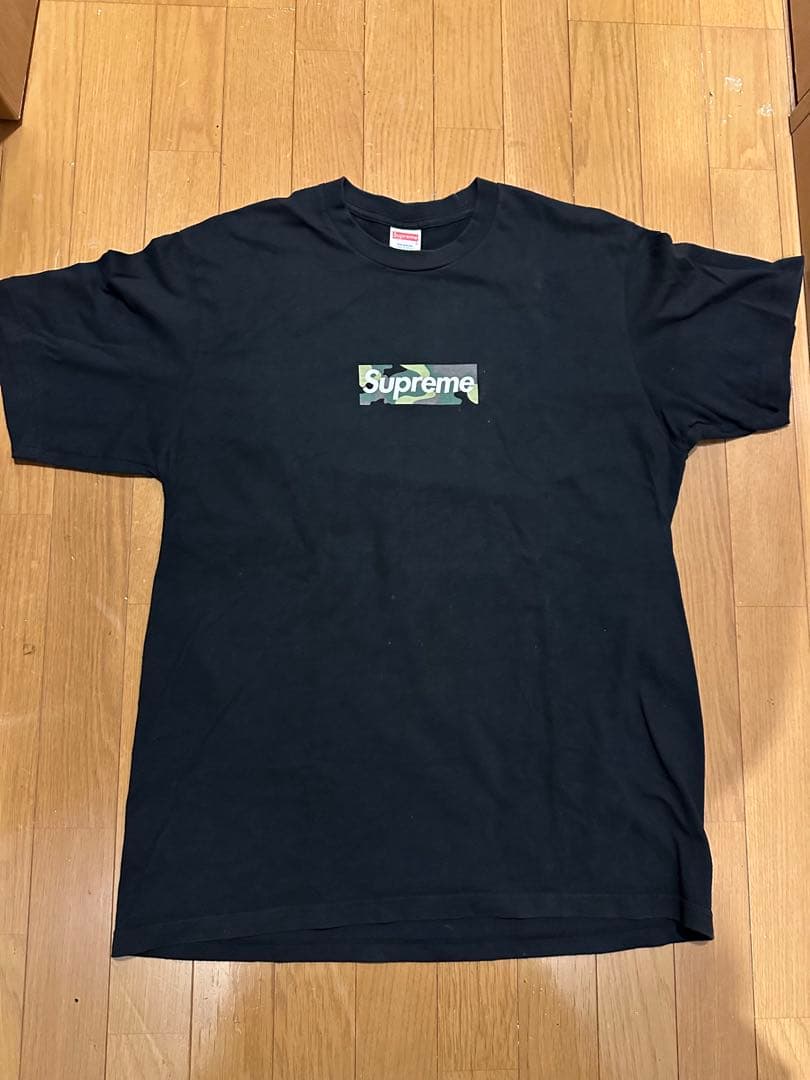 Supreme Box logo camo Lサイズ